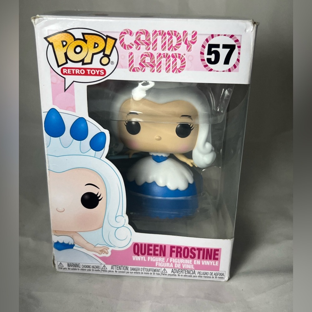 Funko Pop Retro Toys Candy‎ Land Queen Frostine #57